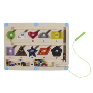 Jeu éducatif en couleurs pour apprendre à compter avec son stylo aimanté
