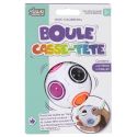 Boule casse-tête magique en plastique multicolore