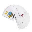 Lot de 26 cartes éducatives en carton pour apprendre l'alphabet