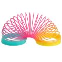 Ressort magique multicolore en plastique (H6 cm)