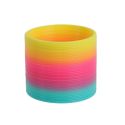Ressort magique multicolore en plastique (H6 cm)