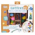 Coffret DIY de 150 fils chenilles pour réaliser plusieurs constructions créatives