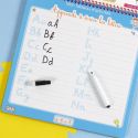 Cahier d’activités éducatives effaçables avec feutre tampon
