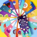 Lot de 15 cartes éducatives pour réaliser des expériences scientifiques