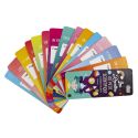 Lot de 15 cartes éducatives pour réaliser des expériences scientifiques
