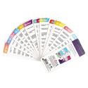 Lot de 15 cartes éducatives pour réaliser des expériences scientifiques
