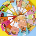 Lot de 15 cartes éducatives pour réaliser des recettes de cuisines