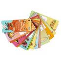 Lot de 15 cartes éducatives pour réaliser des recettes de cuisines