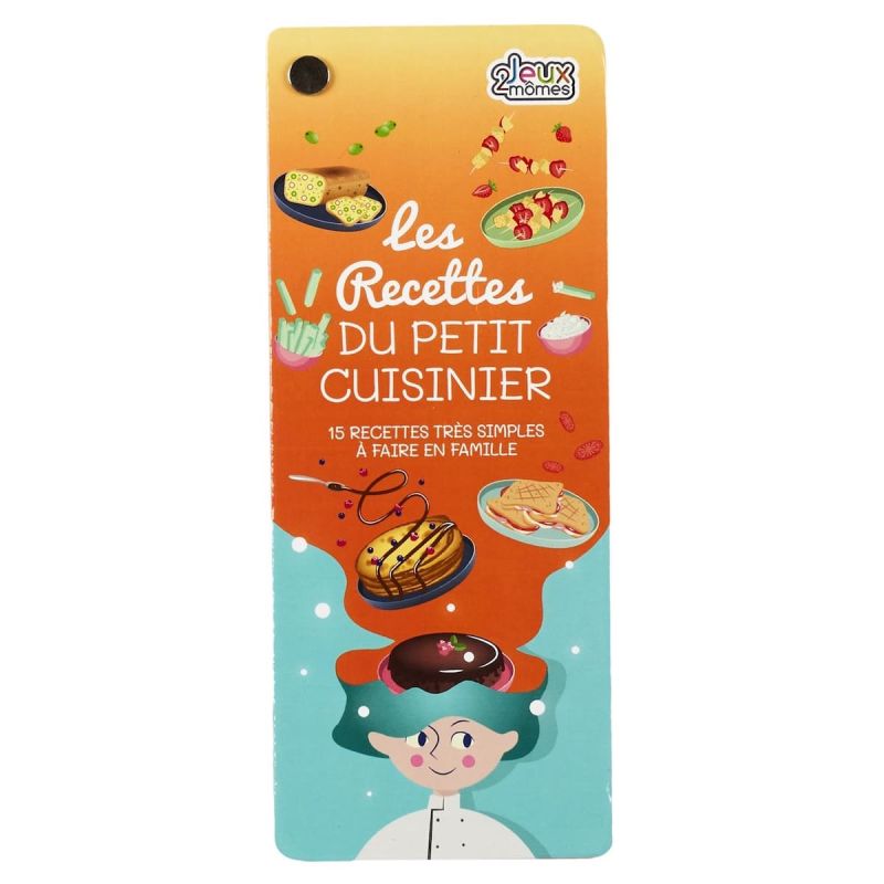 Lot de 15 cartes éducatives pour réaliser des recettes de cuisines Lot de 15 cartes éducatives pour réaliser des recettes de cuisines
