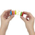 Lot de 6 rouleaux magnétiques pour apprendre les calculs mathématiques