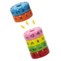 Lot de 6 rouleaux magnétiques pour apprendre les calculs mathématiques