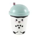 Lampe-veilleuse bubble tea kawaii pour enfant avec lumière multicolore changeante