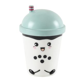 Lampe-veilleuse bubble tea kawaii pour enfant avec lumière multicolore changeante