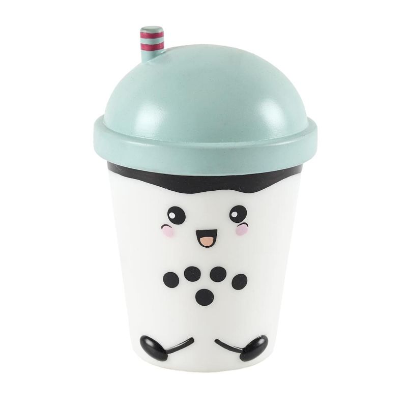 Lampe-veilleuse bubble tea kawaii pour enfant avec lumière multicolore changeante Lampe-veilleuse bubble tea kawaii pour enfant avec lumière multicolore changeante