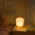 Lampe-veilleuse brioche pour enfant avec lumière multicolore changeante