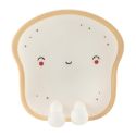 Lampe-veilleuse brioche pour enfant avec lumière multicolore changeante