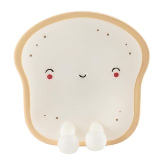 Lampe-veilleuse brioche pour enfant avec lumière multicolore changeante