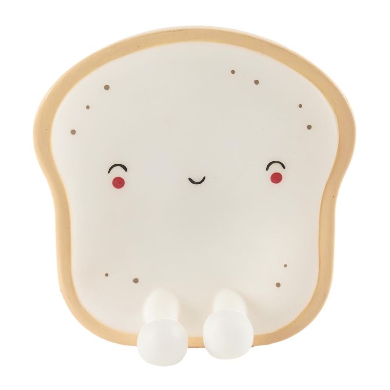 Lampe-veilleuse brioche pour enfant avec lumière multicolore changeante Lampe-veilleuse brioche pour enfant avec lumière multicolore changeante