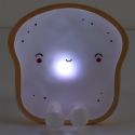 Lampe-veilleuse brioche pour enfant avec lumière multicolore changeante