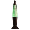 Lampe décorative pailletée de H9,5 cm avec éclairage LED multicolore changeant