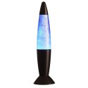 Lampe décorative pailletée de H9,5 cm avec éclairage LED multicolore changeant