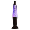 Lampe décorative pailletée de H9,5 cm avec éclairage LED multicolore changeant