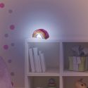 Lampe-veilleuse en forme d'arc en ciel pour enfant