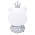 Lampe-veilleuse en forme d'hippopotame pour enfant