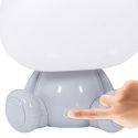 Lampe-veilleuse en forme d'hippopotame pour enfant