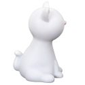 Lampe-veilleuse chat pour enfant avec lumière multicolore changeante