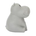 Lampe-veilleuse hippopotame pour enfant avec lumière multicolore changeante