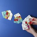 Jeu des 7 familles thème "MR et MME" en carton multicolore