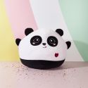 Peluche panda kawaii en polyester (H42 cm)
