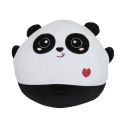 Peluche panda kawaii en polyester (H42 cm)
