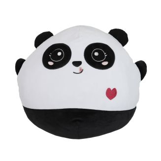 Peluche panda kawaii en polyester (H42 cm)