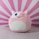 Peluche chat kawaii en polyester (H42 cm)
