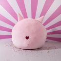 Peluche chat kawaii en polyester (H42 cm)