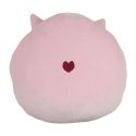 Peluche chat kawaii en polyester (H42 cm)