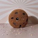 Peluche cookie kawaii en polyester (H27 cm)