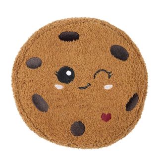 Peluche cookie kawaii en polyester (H27 cm)