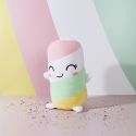 Peluche chamallow kawaii en polyester (H40 cm)