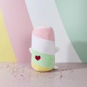 Peluche chamallow kawaii en polyester (H40 cm)