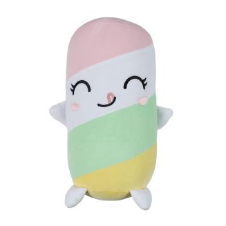 Peluche chamallow kawaii en polyester (H40 cm)