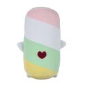 Peluche chamallow kawaii en polyester (H40 cm)