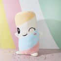 Peluche chamallow kawaii en polyester (H60 cm)