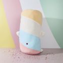 Peluche chamallow kawaii en polyester (H60 cm)