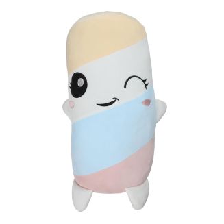 Peluche chamallow kawaii en polyester (H60 cm)