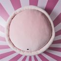 Peluche macaron kawaii en polyester (H70 cm)