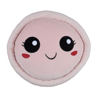 Peluche macaron kawaii en polyester (H70 cm)