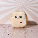Peluche brioche kawaii en polyester (H20 cm)